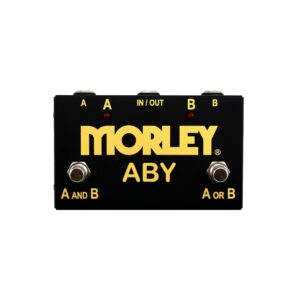 morley aby switcher selector combiner