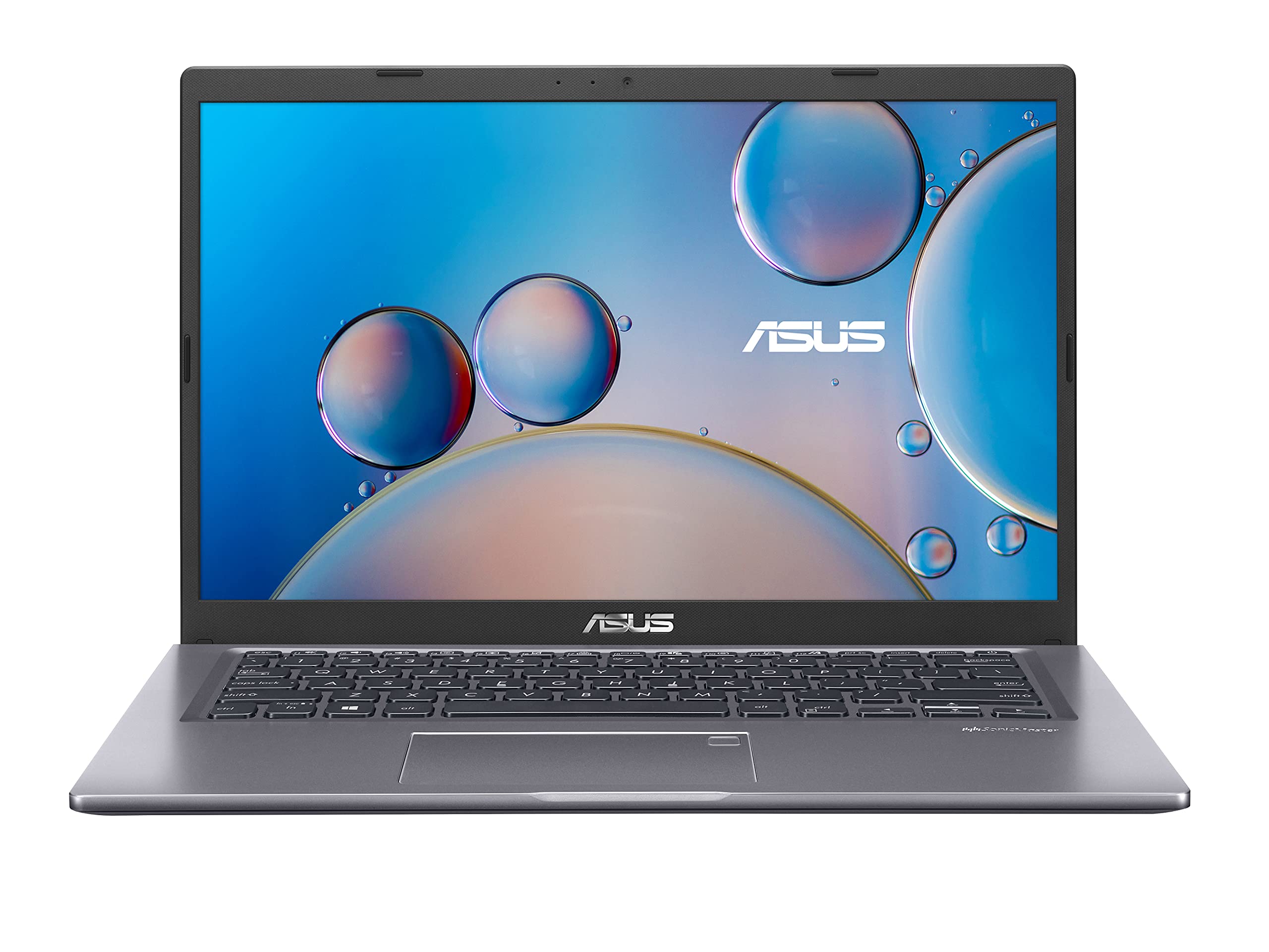 ASUS VivoBook 15 M515 Thin and Light Laptop, 15.6â€ IPS FHD Display, Windows 10 Home with Free Upgrade to Windows 11, AMD Ryzen 7 5700U, 8GB RAM, 512GB SSD, Fingerprint Reader, Slate Grey, M515UA-EB72