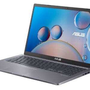 ASUS VivoBook 15 M515 Thin and Light Laptop, 15.6â€ IPS FHD Display, Windows 10 Home with Free Upgrade to Windows 11, AMD Ryzen 7 5700U, 8GB RAM, 512GB SSD, Fingerprint Reader, Slate Grey, M515UA-EB72