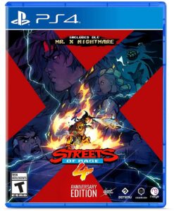 streets of rage 4 - anniversary edition - playstation 4