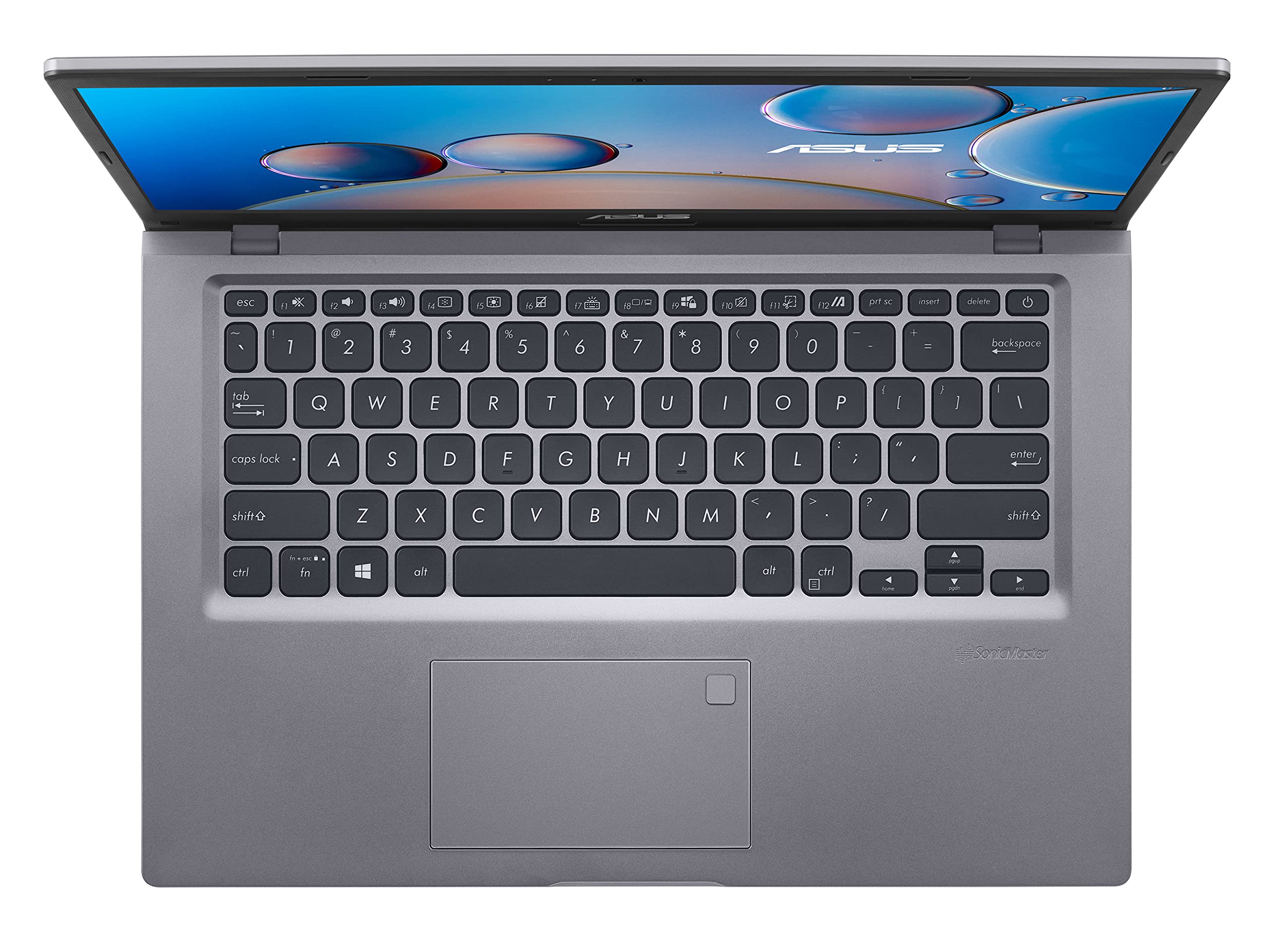 ASUS VivoBook 15 M515 Thin and Light Laptop, 15.6â€ IPS FHD Display, Windows 10 Home with Free Upgrade to Windows 11, AMD Ryzen 7 5700U, 8GB RAM, 512GB SSD, Fingerprint Reader, Slate Grey, M515UA-EB72