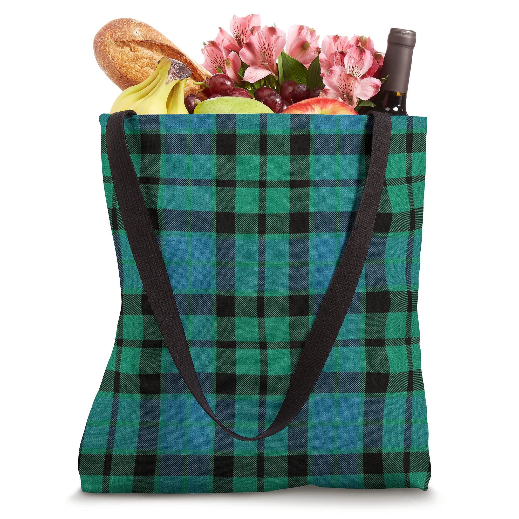 MacKay Ancient Scotland Plaid Scottish Clan Tartan Tote Bag