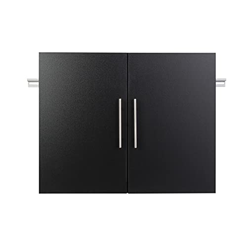 HangUps Upper Storage Cabinet, 30", Black