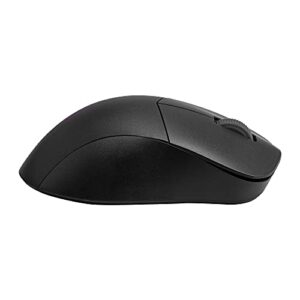 Cooler Master MM731 Wireless Gaming Mouse Black, Adjustable 19,000 DPI, Palm|Claw Grip, 2.4GHz|Bluetooth, PixArt Optical Sensor, Ultraweave Cable, PTFE Feet, RGB Lighting (MM-731-KKOH1)