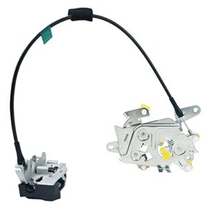 VEELECP Door Lock Actuator Compatible for 1997-2003 F150 Extended Cab Rear Passenger Side Door Lower Latch 6L3Z-18264A00-C