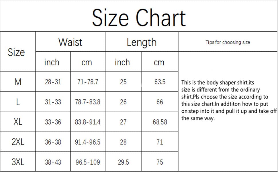 Henicepte Men Slimming Tummy Control Chest Compression Hide Gynecomastia Undershirt Shapewear White