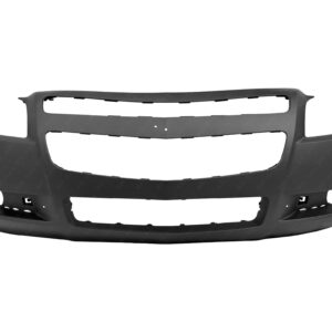 BUMPER-KING Front Bumper Compatible with 2008-2012 Chevrolet Chevy Malibu 08-12 GM1000858 Primered Ready For Paint