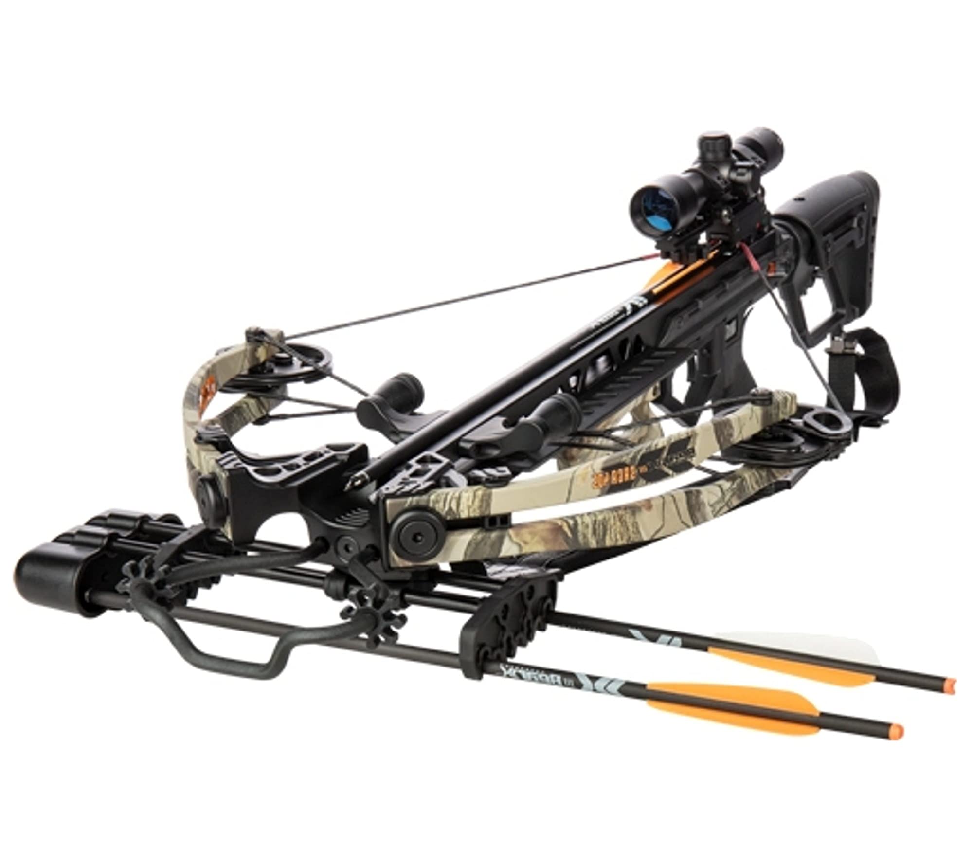 Bear Archery BearX Saga 420 Crossbow Package Black/Camo Bear Saga 420