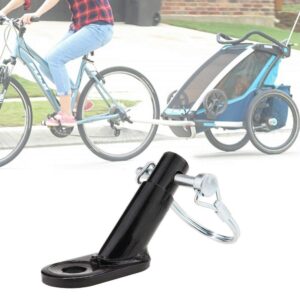 Universal Bike Trailer Coupler Bicycle Traction Head for Child Cargo and Pet Bicycle Trailers Portable Mount Adapter