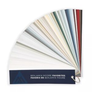 benjamin moore fan deck