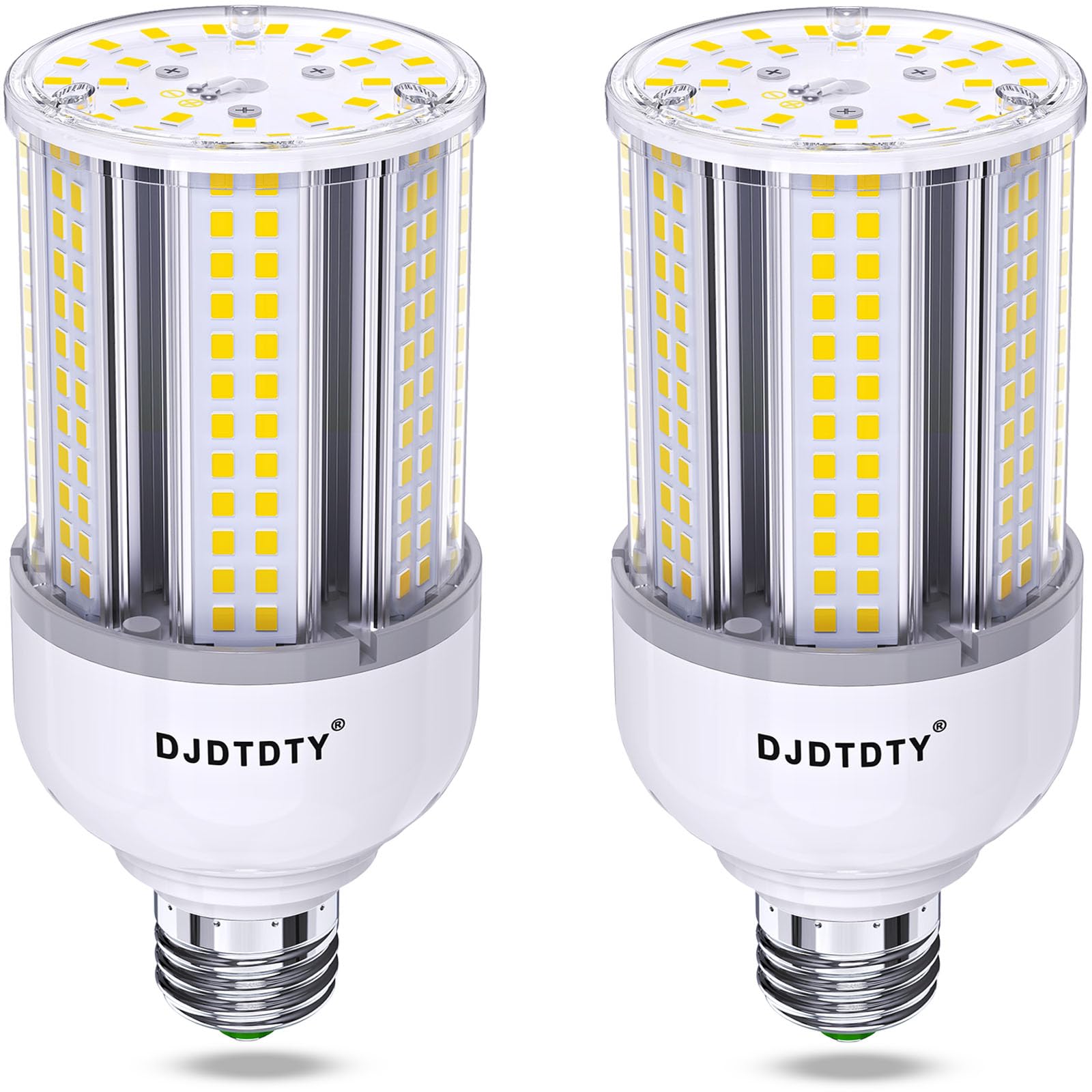 DJDTDTY Amazon High Brightness LED Light Bulb 2 Pack 30W-300W/LED Corn Bulb, 30 watt LED Corn Bulb, E26 Base, 5000K LED Bulb, Suitable for Garage Warehouse Workshop barn, Home Essential, etc. (30W)