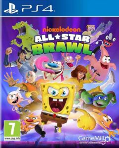 nickelodeon all-star brawl (ps4)