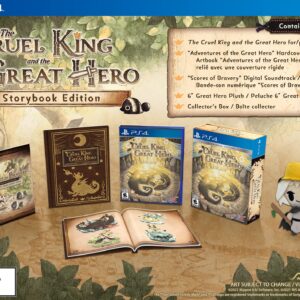 The Cruel King and the Great Hero: Storybook Edition - PlayStation 4