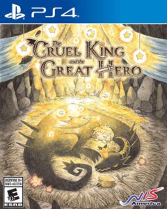 the cruel king and the great hero: storybook edition - playstation 4