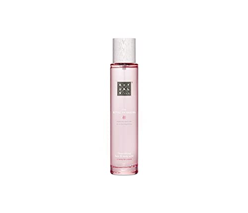 RITUALS Sakura Renewing Hair & Body Mist - Body Spray with Cherry Blossom & Rice Milk - 1.6 Fl Oz