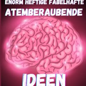 Mega Hype Spitze Enorm Heftige Fabelhafte Atemberaubende Ideen Notizbuch: A5 Format. Bullet Journal dotted - 120 Seiten - Notebook, Skizzenbuch, ... Ideenheft, Hausaufgabenheft (German Edition)