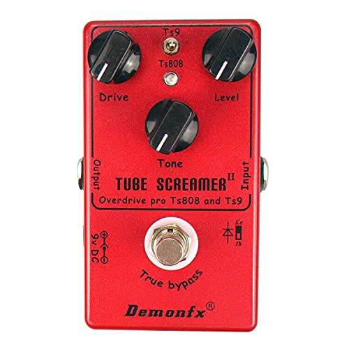 Rifftone Demonfx Tube Screamer II TS9 or TS808 OD options Internal mode switch Nice! (TS2)