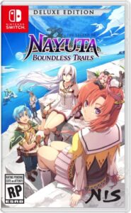 the legend of nayuta: boundless trails - nintendo switch