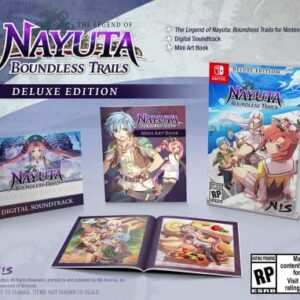 The Legend of Nayuta: Boundless Trails - Nintendo Switch