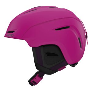 Giro Avera Ski Helmet - Snowboard Helmet for Women & Youth - Matte Pink Street/Urchin - Size S (52-55.5cm)