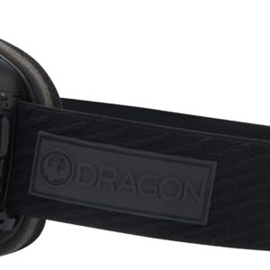 Dragon Unisex Snowgoggles NFX2 with Bonus Lens - Midnight with Lumalens Midnight + Lumalens Violet, Medium