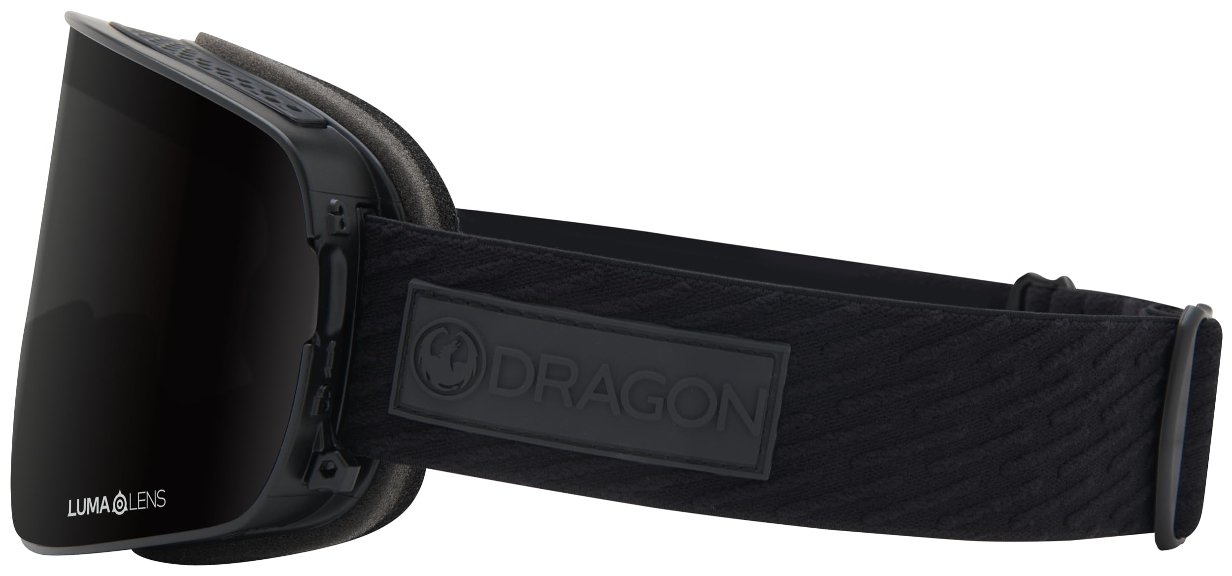 Dragon Unisex Snowgoggles NFX2 with Bonus Lens - Midnight with Lumalens Midnight + Lumalens Violet, Medium