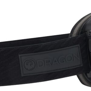 Dragon Unisex Snowgoggles NFX2 with Bonus Lens - Midnight with Lumalens Midnight + Lumalens Violet, Medium