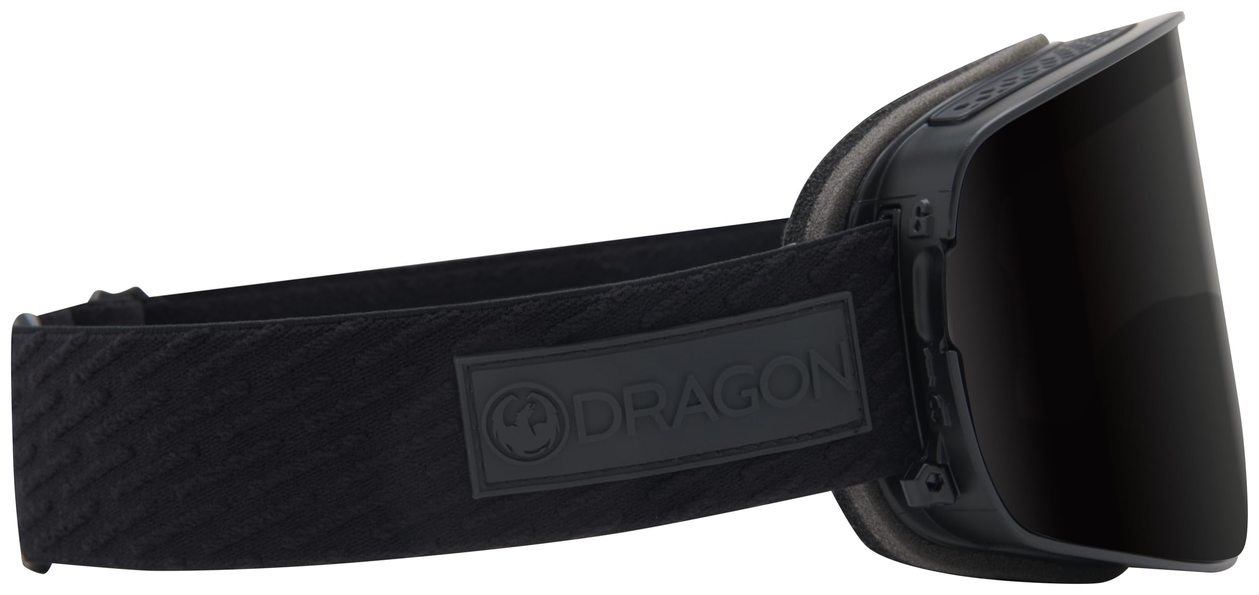 Dragon Unisex Snowgoggles NFX2 with Bonus Lens - Midnight with Lumalens Midnight + Lumalens Violet, Medium