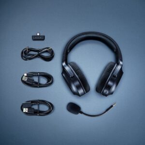 Razer Barracuda X Wireless Multi-Platform Gaming and Mobile Headset: 250g Ergonomic Design (Renewed)