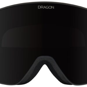 Dragon Unisex Snowgoggles NFX2 with Bonus Lens - Midnight with Lumalens Midnight + Lumalens Violet, Medium