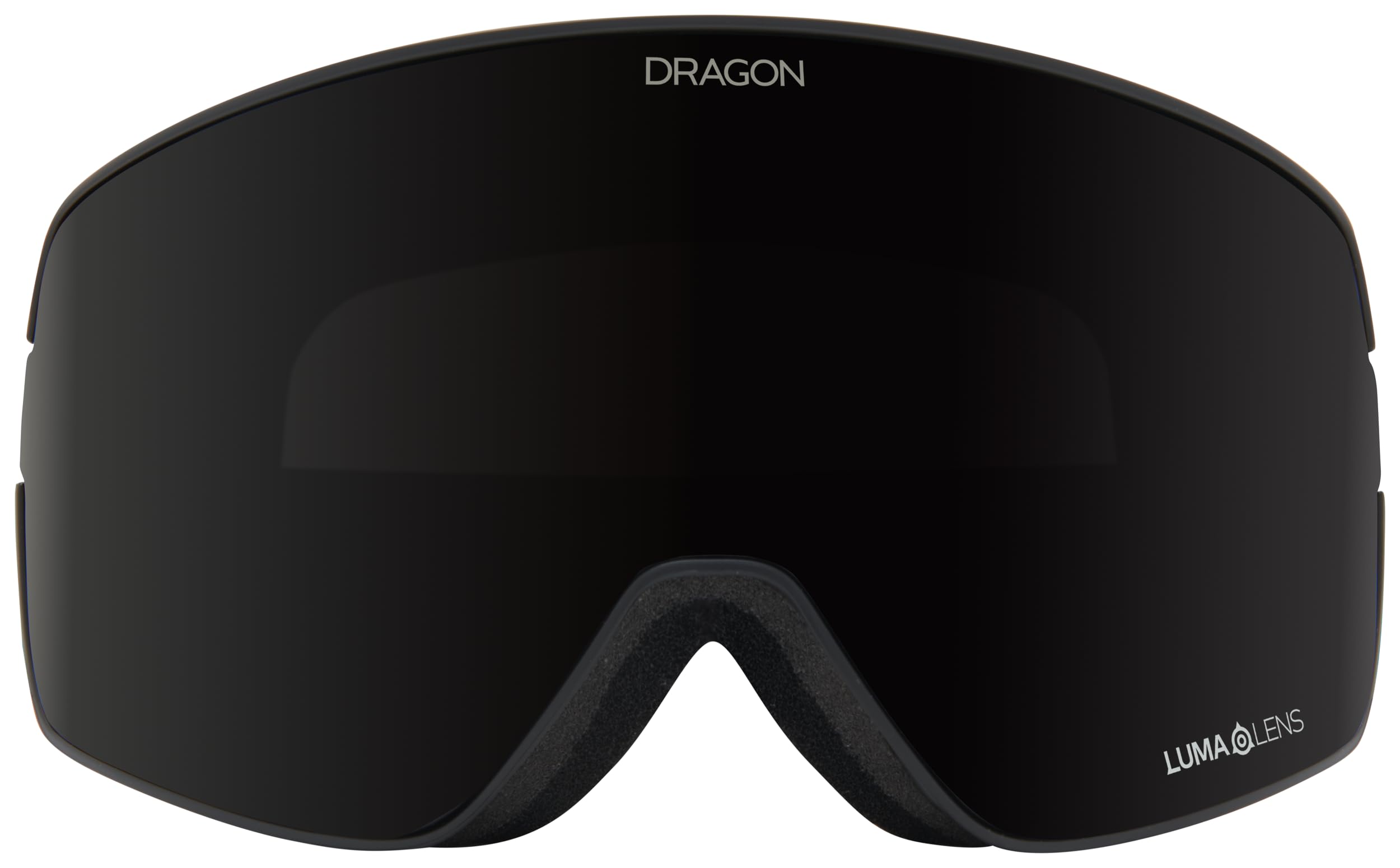 Dragon Unisex Snowgoggles NFX2 with Bonus Lens - Midnight with Lumalens Midnight + Lumalens Violet, Medium