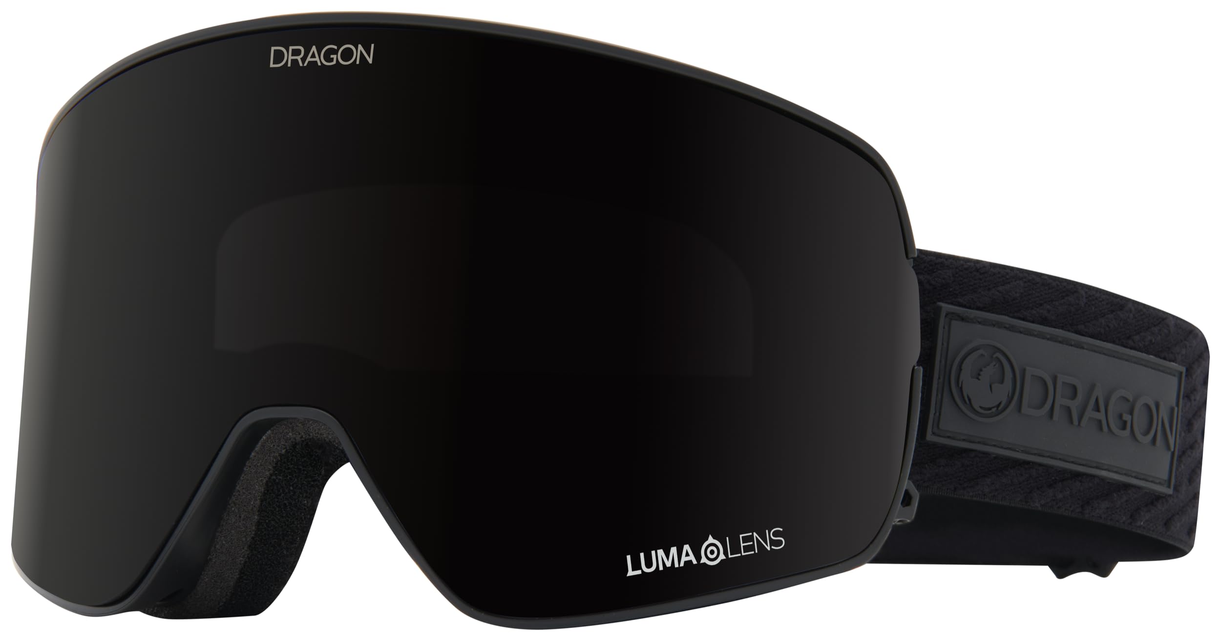 Dragon Unisex Snowgoggles NFX2 with Bonus Lens - Midnight with Lumalens Midnight + Lumalens Violet, Medium