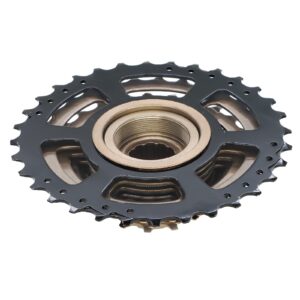 Hycline Bike Freewheel: 8 Speed 13-32T Bicycle Freewheel - Threaded Type Freehub Cycling Replacement Part