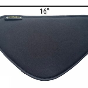 TreadLife Fitness Exercise Bike Seat Cushion - Designed to Fit Recumbent Bikes