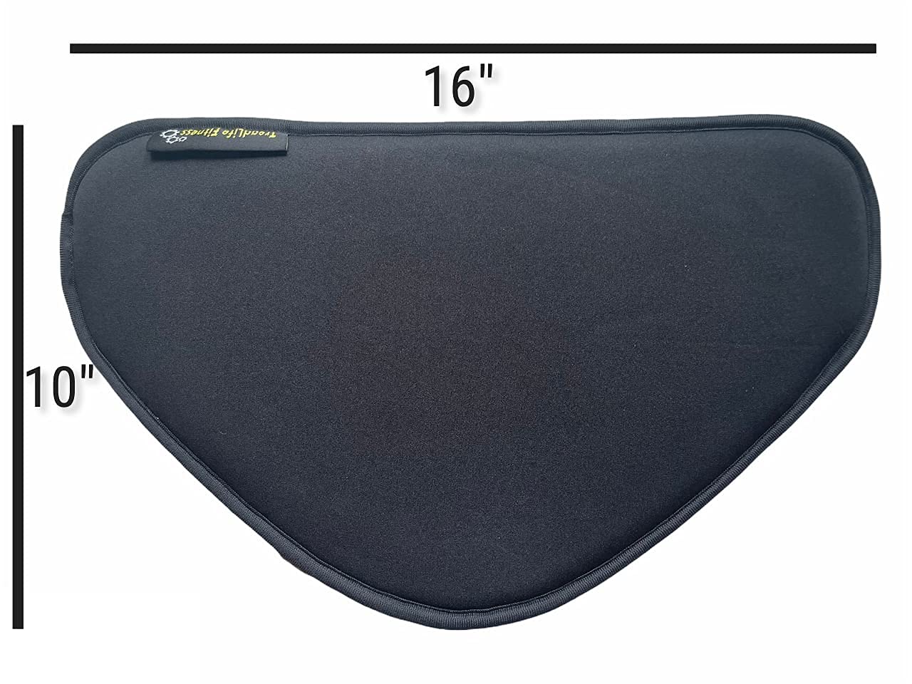 TreadLife Fitness Exercise Bike Seat Cushion - Designed to Fit Recumbent Bikes