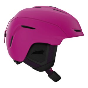 Giro Avera Ski Helmet - Snowboard Helmet for Women & Youth - Matte Pink Street/Urchin - Size S (52-55.5cm)