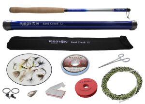 tenkara rod starter kit (bard creek package)