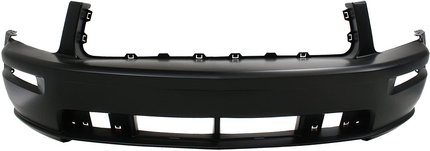 Garage-Pro Front Bumper Cover Kit Compatible With 2005-2009 Ford Mustang Primed For GT Models