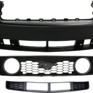 Garage-Pro Front Bumper Cover Kit Compatible With 2005-2009 Ford Mustang Primed For GT Models