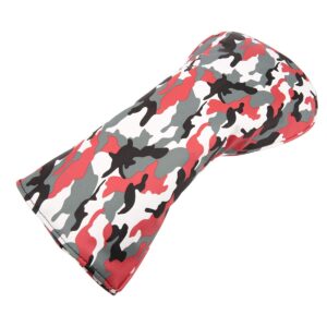 Golf Builder 3pcs/Set Red Camouflage Golf Club Driver Fairway Wood Head Covers 1 3 5 Wood Covers