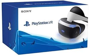 sony playstation vr headset (region-free, eu packaging)