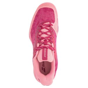 バボラ(Babolat) Women's Platform School Uniform Shoe, Honeysuckle, 25.0 cm