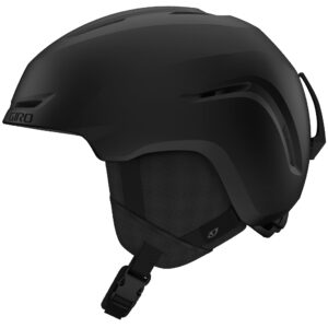 Giro Spur Kids Ski Helmet - Snowboard Helmet for Boys & Girls - Matte Black - S (52-55.5cm)