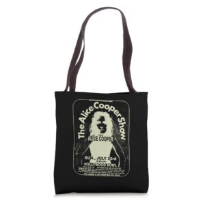 alice cooper – hollywood bowl concert tote bag