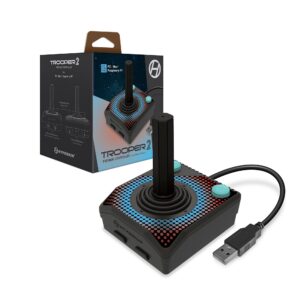 hyperkin trooper 2 premium usb game controller for pc, mac, linux