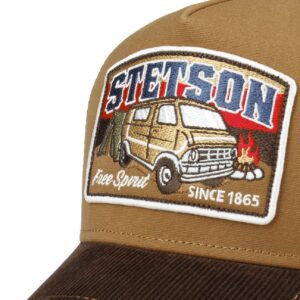 Stetson by The Campfire Trucker Cap Men Brown One Size