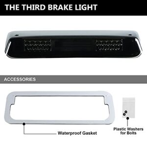 LED Third 3rd Brake Light for 04-08 Ford F150, 07-10 Explorer, 06-08 Lincoln Mark Rear Cargo Lamp High Mount Stop light