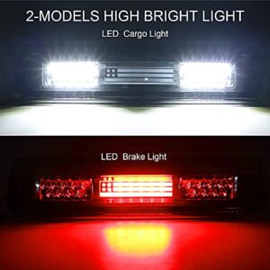 LED Third 3rd Brake Light for 04-08 Ford F150, 07-10 Explorer, 06-08 Lincoln Mark Rear Cargo Lamp High Mount Stop light