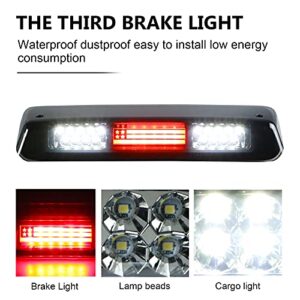 LED Third 3rd Brake Light for 04-08 Ford F150, 07-10 Explorer, 06-08 Lincoln Mark Rear Cargo Lamp High Mount Stop light