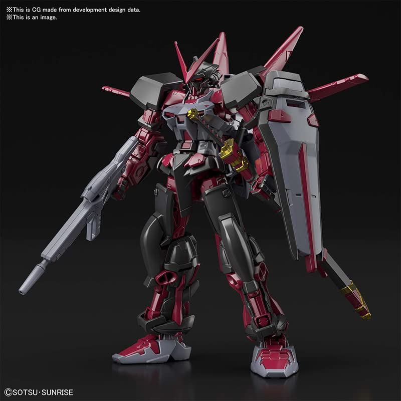 Bandai Hobby - Gundam Breaker Battlogue - Gundam Astray Red Frame Inversion, Bandai Spirits HG Battlogue 1/144 Model Kit